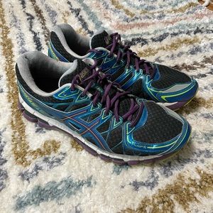 Asics gel womens running shoes.